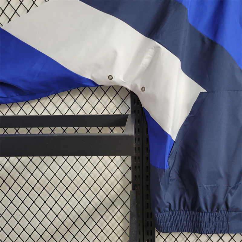 Áo Khoác Gió Bóng Đá 23-24 Phong Cách Chelsea Cho Nam