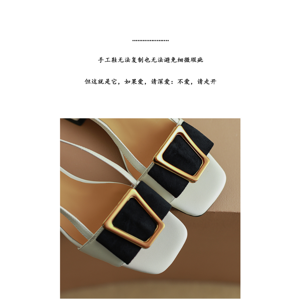 Giày Sandal Cao Gót Hở Mũi Thời Trang Cho Nữ