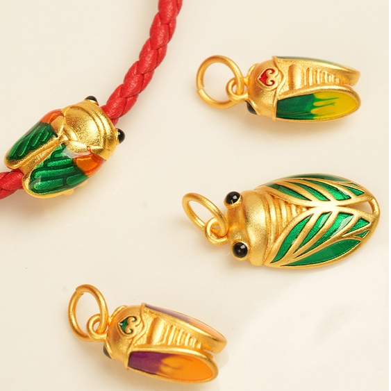 Phụ Kiện Hạt Xỏ Màu Vàng Cát / Vàng Kim Tự Làm Phụ Kiện Trang Sức Vòng Tay Seiko Phiên Bản Retention Lại Được Bảo Quản Cao Cấp diy