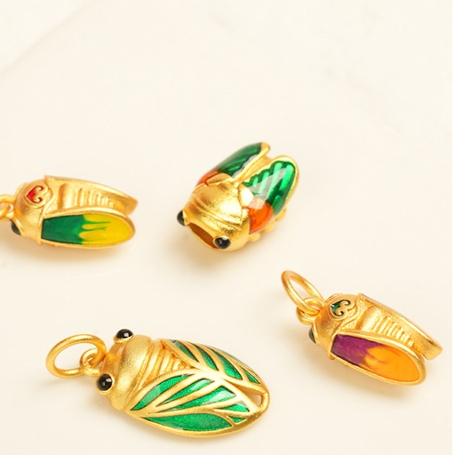 Phụ Kiện Hạt Xỏ Màu Vàng Cát / Vàng Kim Tự Làm Phụ Kiện Trang Sức Vòng Tay Seiko Phiên Bản Retention Lại Được Bảo Quản Cao Cấp diy