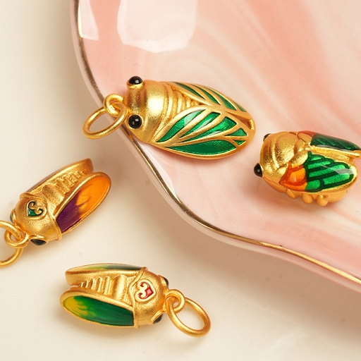 Phụ Kiện Hạt Xỏ Màu Vàng Cát / Vàng Kim Tự Làm Phụ Kiện Trang Sức Vòng Tay Seiko Phiên Bản Retention Lại Được Bảo Quản Cao Cấp diy