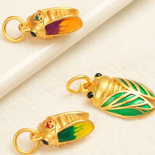 Phụ Kiện Hạt Xỏ Màu Vàng Cát / Vàng Kim Tự Làm Phụ Kiện Trang Sức Vòng Tay Seiko Phiên Bản Retention Lại Được Bảo Quản Cao Cấp diy