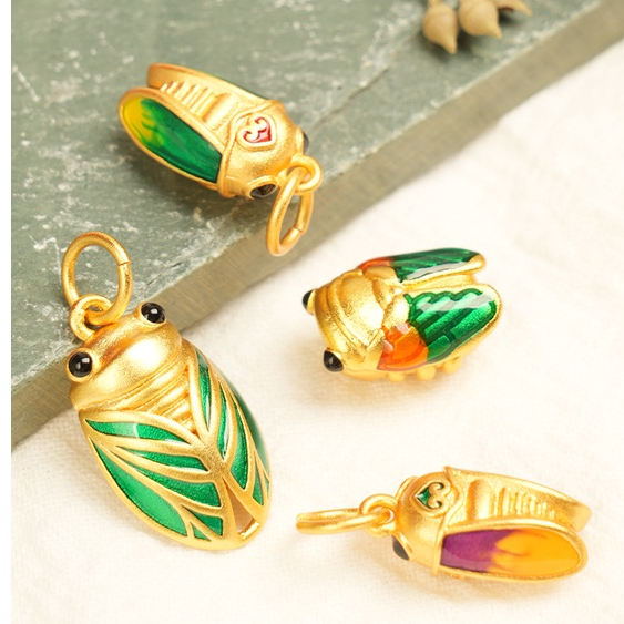 Phụ Kiện Hạt Xỏ Màu Vàng Cát / Vàng Kim Tự Làm Phụ Kiện Trang Sức Vòng Tay Seiko Phiên Bản Retention Lại Được Bảo Quản Cao Cấp diy