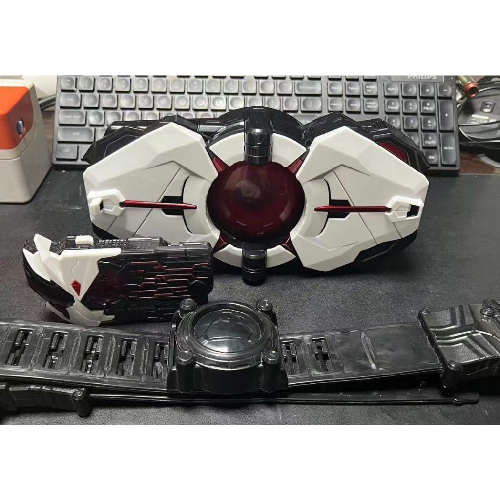 Kamen rider dx Ark driver ZERO-ONE key Cá Mập Đai Bí Mật Thìa henshin belt