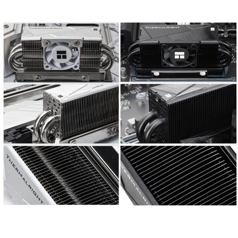 Quạt Tản Nhiệt 4 Ống 30mm hr-10 2280 pro 2280 Chuyên Dụng Cho ssd