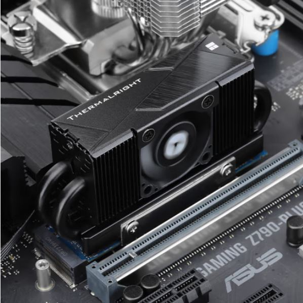 Quạt Tản Nhiệt 4 Ống 30mm hr-10 2280 pro 2280 Chuyên Dụng Cho ssd