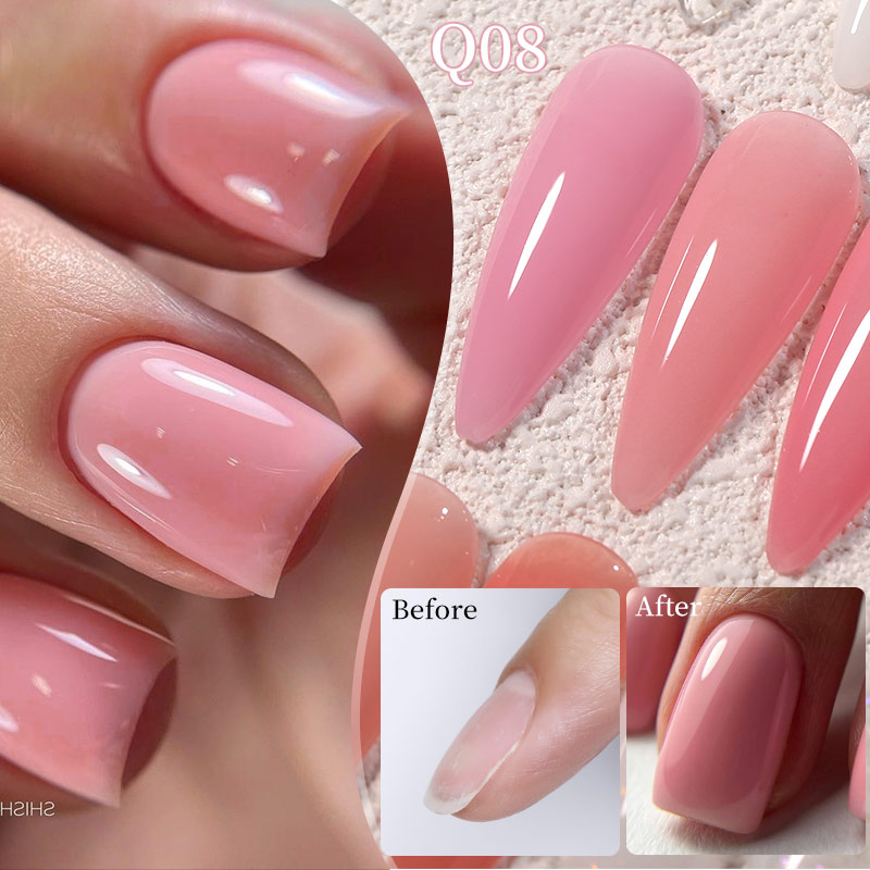 Gel Nối Dài Móng Tay Nhanh Chóng Và Hiệu Ứng Bán Vĩnh Viễn 7ML