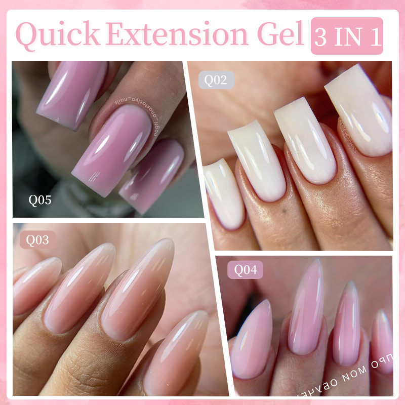 Gel Nối Dài Móng Tay Nhanh Chóng Và Hiệu Ứng Bán Vĩnh Viễn 7ML