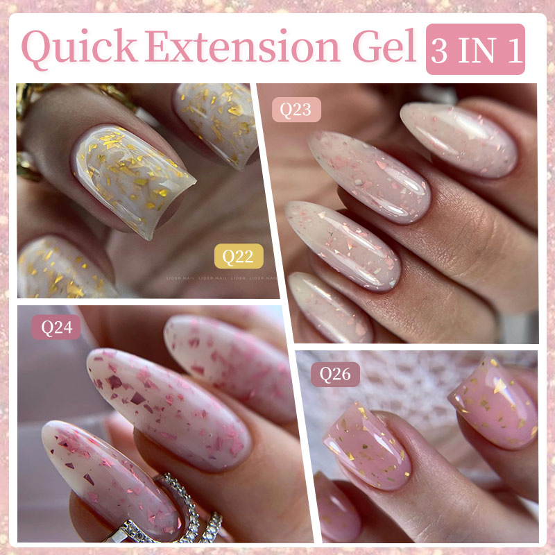 Gel Nối Dài Móng Tay Nhanh Chóng Và Hiệu Ứng Bán Vĩnh Viễn 7ML