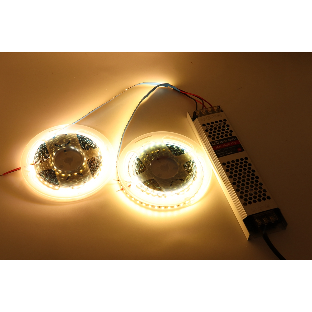 Bộ Biến Áp Nguồn DC12V/24V 60W 100W 150W 200W 300W AC190-240V Cho Đèn Led Dây