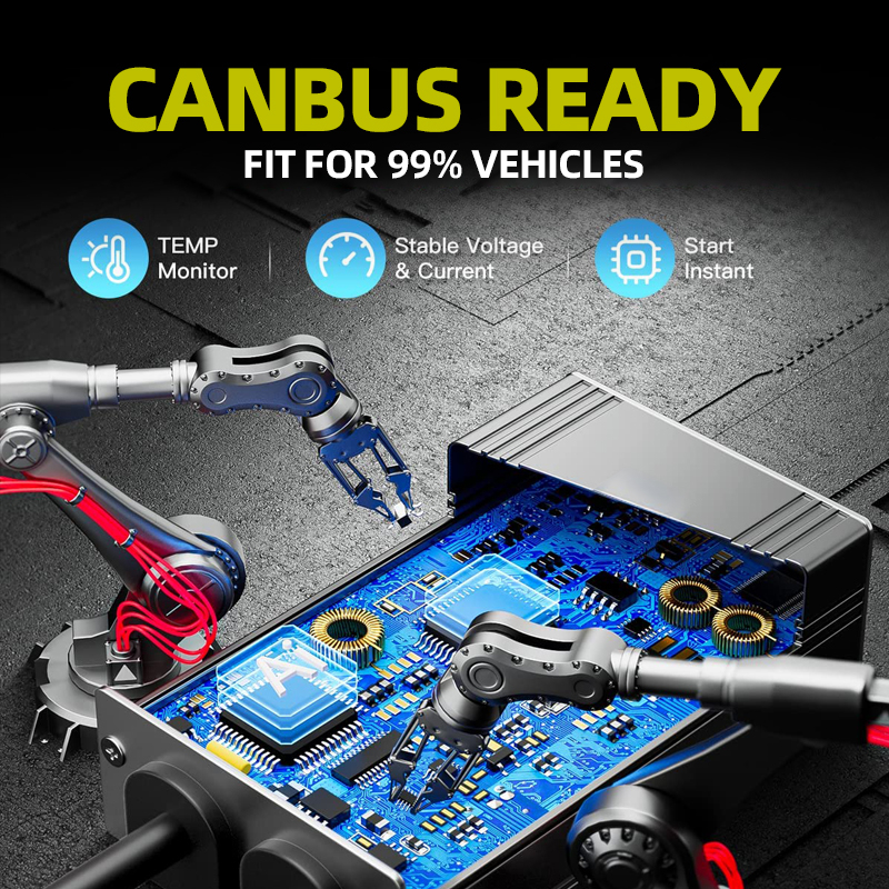 Set 2 Đèn Pha T6C 4300K Ánh Sáng Trắng Vàng 6000K 120W 25000LM H4 H7 H1 H8 H9 H11 H16 HB3 9005 HB4 9006 880 881 H27 D2H Chuyên Dụng Cho Xe Hơi