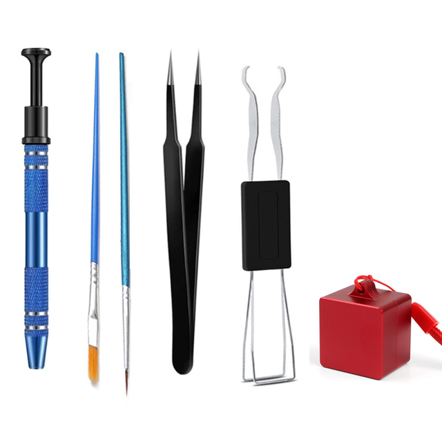 Bút Bôi Trơn Công Tắc Bàn Phím Cơ Bằng Kim Loại