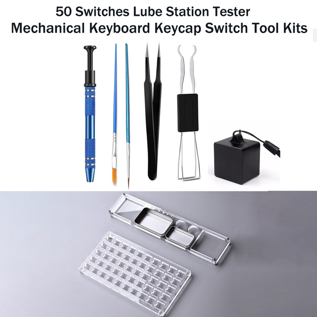 Bút Bôi Trơn Công Tắc Bàn Phím Cơ Bằng Kim Loại