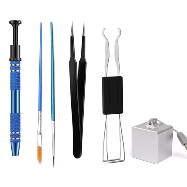 Bút Bôi Trơn Công Tắc Bàn Phím Cơ Bằng Kim Loại