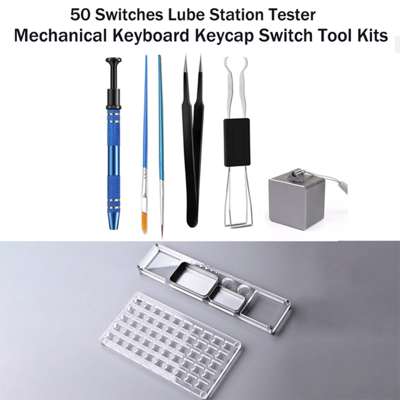 Bút Bôi Trơn Công Tắc Bàn Phím Cơ Bằng Kim Loại