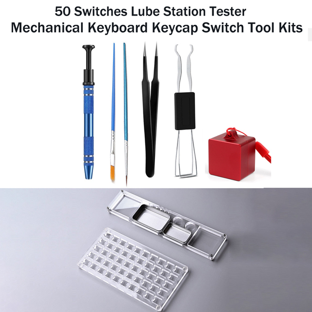 Bút Bôi Trơn Công Tắc Bàn Phím Cơ Bằng Kim Loại