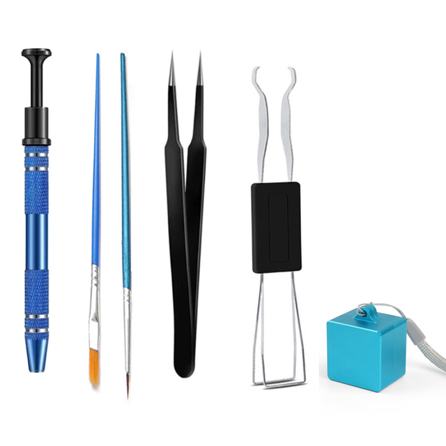 Bút Bôi Trơn Công Tắc Bàn Phím Cơ Bằng Kim Loại