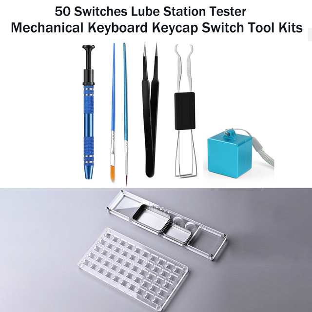 Bút Bôi Trơn Công Tắc Bàn Phím Cơ Bằng Kim Loại