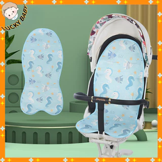 Đệm lót làm mát dành cho xe đẩy em bé - Lót xe đẩy Mùa Hè Băng Thảm Ngủ Khí Cho Bé Thoáng Mát - LUCKYBABY