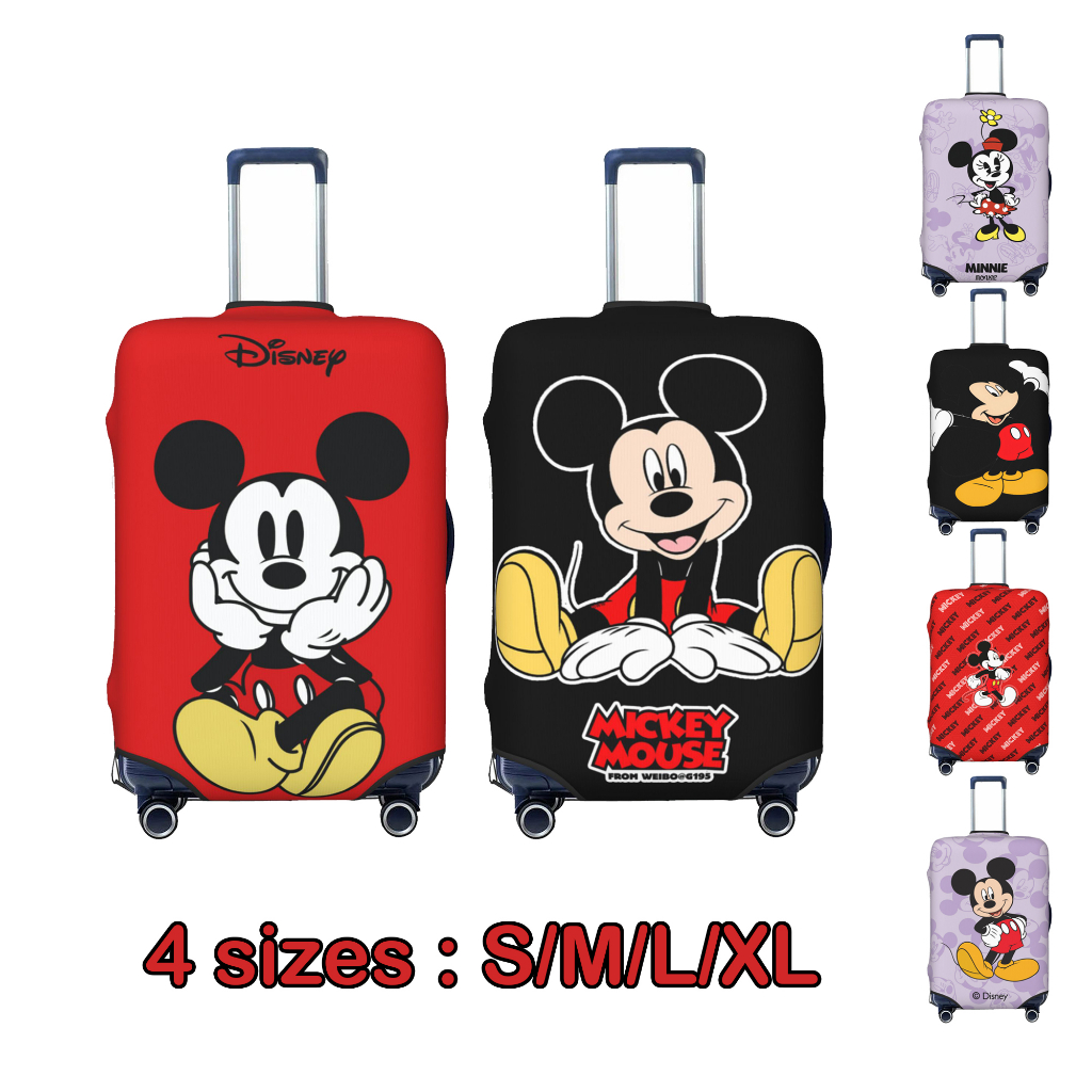 Bọc vali size 18-32 Vỏ Bọc vali chống trầy Vỏ Bọc Bảo Vệ Va Li Kéo 4 Kích Cỡ S / M / L / XL