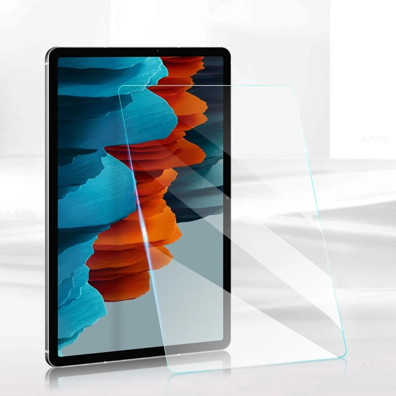 Kính Cường Lực Bảo Vệ Màn Hình Cho Samsung Galaxy Tab S8 S7 Plus Ultra S7 FE 5G Tab S6 Lite Tab S5e T720 T725 Tab S4 Và Phụ Kiện