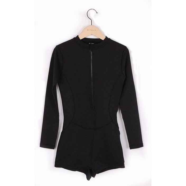 Bikini đồ bơi đi biển 1 mảnh khoá kéo form short kín đáo BIKINI SUNSHINE  size M,L,XL