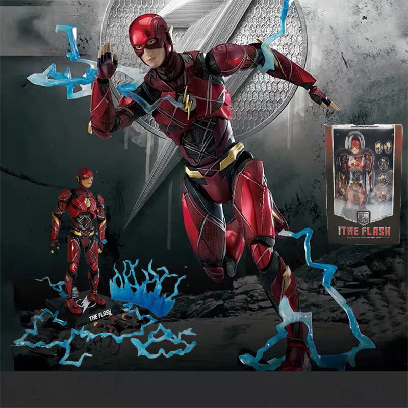 Mô Hình Nhân Vật Phim Justice League The Flash Running MAF058 16cm