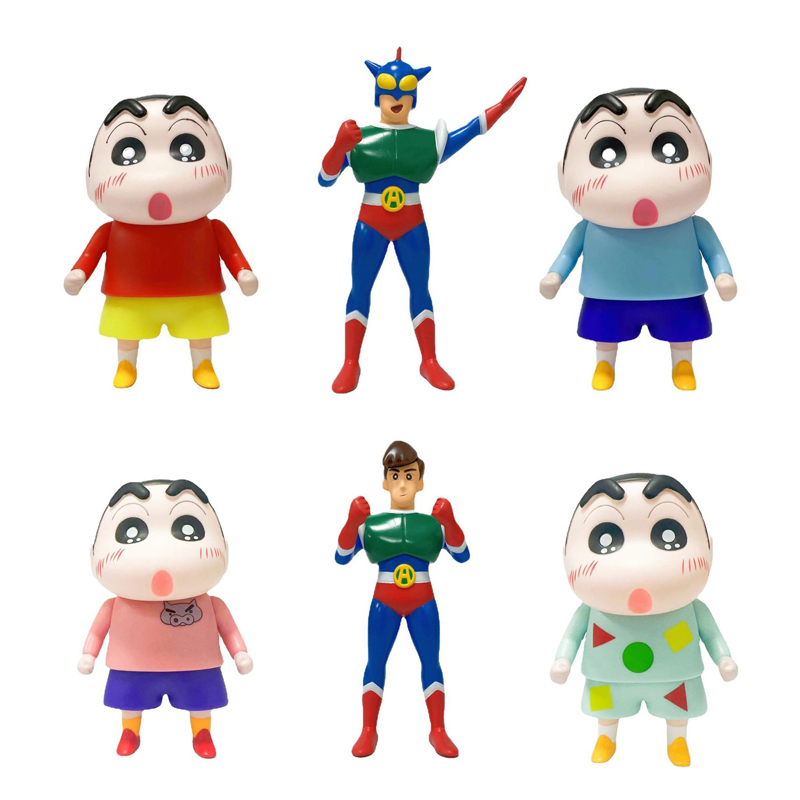 1 Mô Hình Đồ Chơi Nhân Vật Yoshito Usui Shin-chan Nohara shinnosuke / Kamen Không Có Quần Lót Bằng PVC