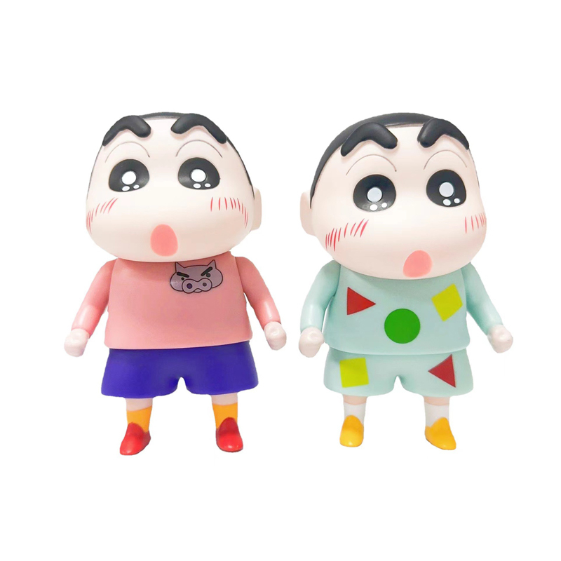 1 Mô Hình Đồ Chơi Nhân Vật Yoshito Usui Shin-chan Nohara shinnosuke / Kamen Không Có Quần Lót Bằng PVC