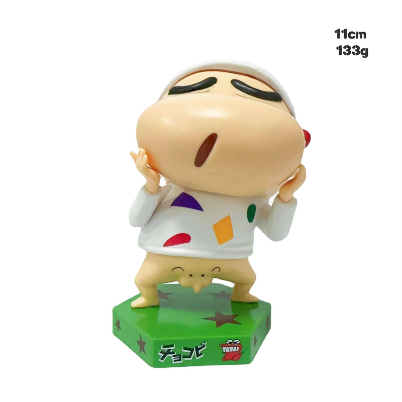 1 Mô Hình Đồ Chơi Nhân Vật Yoshito Usui Shin-chan Nohara shinnosuke / Kamen Không Có Quần Lót Bằng PVC