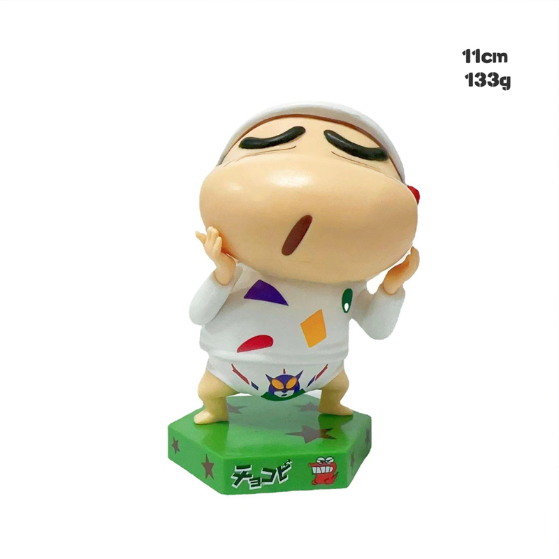 1 Mô Hình Đồ Chơi Nhân Vật Yoshito Usui Shin-chan Nohara shinnosuke / Kamen Không Có Quần Lót Bằng PVC