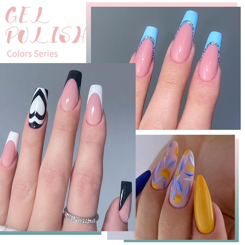 BORN PRETTY Gel Sơn Móng Tay Chuyên DụNg Trang Trí MóNg Có ĐèN LED 7ML