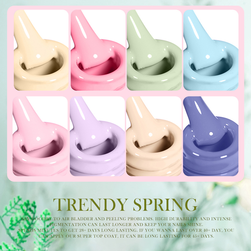 BORN PRETTY Gel Sơn Móng Tay Chuyên DụNg Trang Trí MóNg Có ĐèN LED 7ML