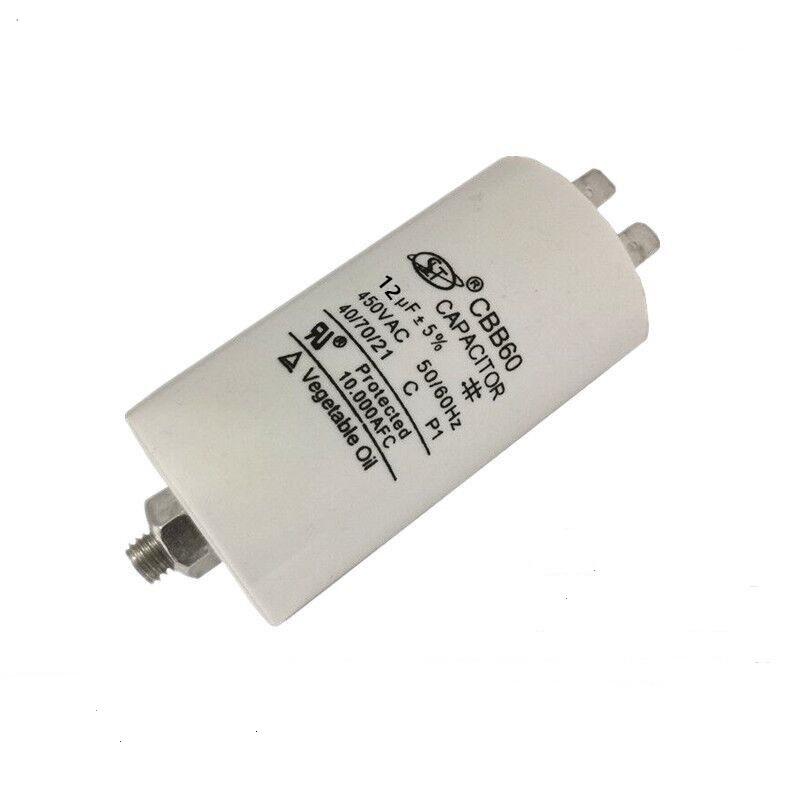 Bộ Chèn Kim Loại + Tụ Điện Vít Cbb60 12UF 450V