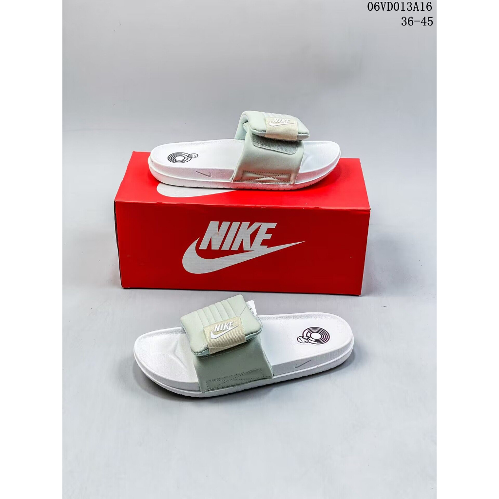 Bán Chạy | NK Offcourt Thanh Trượt Thoáng Khí Trọng Lượng Nhẹ DQ9624-003 36-45