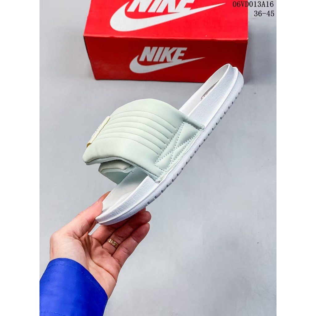 Bán Chạy | NK Offcourt Thanh Trượt Thoáng Khí Trọng Lượng Nhẹ DQ9624-003 36-45