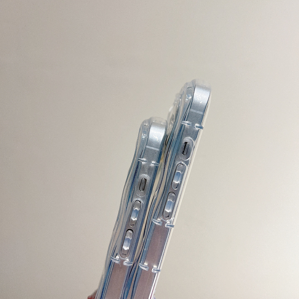 Ốp Điện Thoại Trong Suốt In Hình Gấu Dâu Hoạt Hình Cho iPhone 11 12 Pro 13 14ProMax 12mini 6s 7 8Plus x xr xs max 14 Plus SE