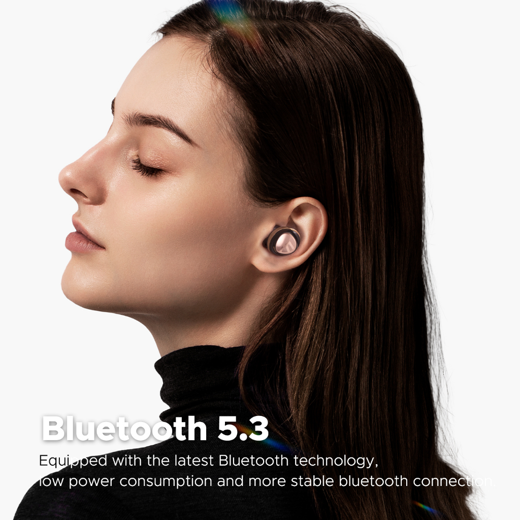 Tai Nghe Nhét Tai Bluetooth 5.3 Không Dây Âm Thanh Hi-Res Âm Thanh Hi-Res Với LDAC 33Hrs