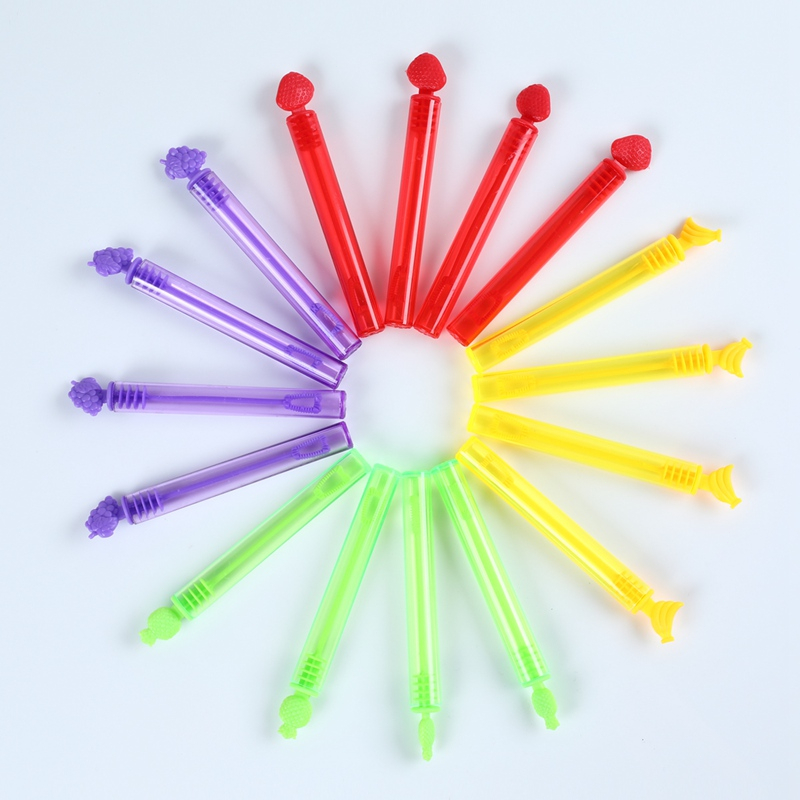 Set 10 / 20 Cây Đũa Thổi Bong Bóng Màu Neon Trang Trí Tiệc