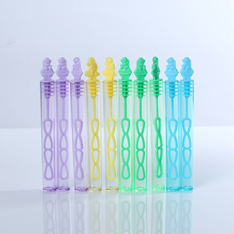 Set 10 / 20 Cây Đũa Thổi Bong Bóng Màu Neon Trang Trí Tiệc