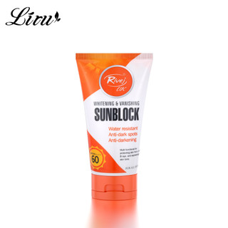 Kem chống nắng toàn thân spf 60 / pa + + + tự nhiên không nhờn dưỡng ẩm cho da