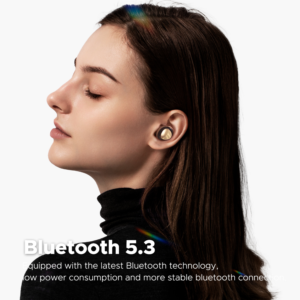 Tai Nghe Nhét Tai Bluetooth 5.3 Không Dây Âm Thanh Hi-Res Âm Thanh Hi-Res Với LDAC 33Hrs