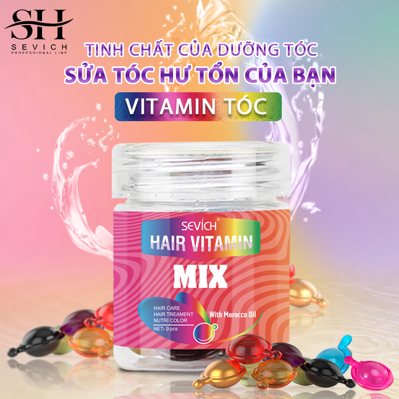 SEVICH Viên nang vitamin hỗn hợp mới 9 viên