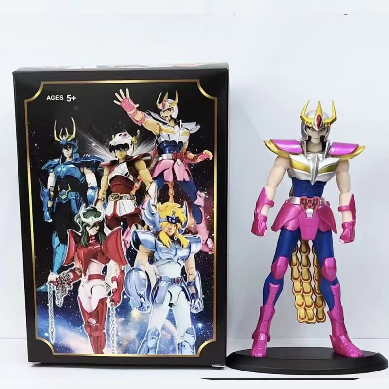 Mô Hình Đồ Chơi Nhân Vật Saint Seiya Myth Bằng PVC PVC Ikki Shiryu Hyoga Seiya Shun