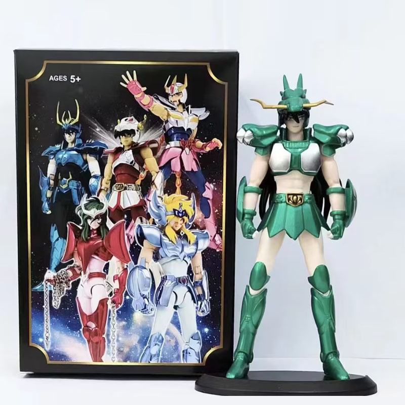 Mô Hình Đồ Chơi Nhân Vật Saint Seiya Myth Bằng PVC PVC Ikki Shiryu Hyoga Seiya Shun