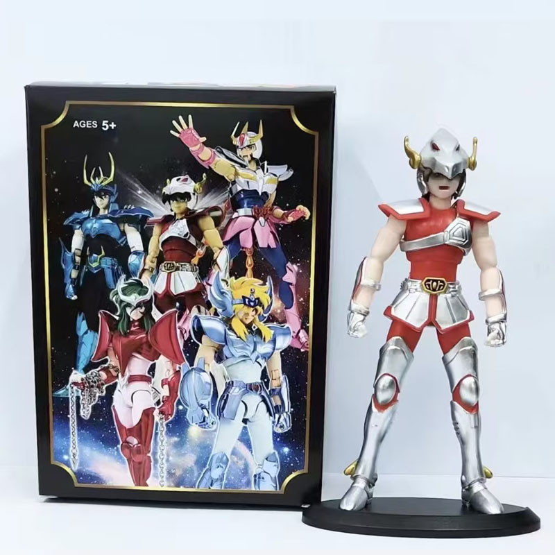 Mô Hình Đồ Chơi Nhân Vật Saint Seiya Myth Bằng PVC PVC Ikki Shiryu Hyoga Seiya Shun