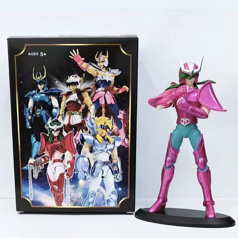 Mô Hình Đồ Chơi Nhân Vật Saint Seiya Myth Bằng PVC PVC Ikki Shiryu Hyoga Seiya Shun