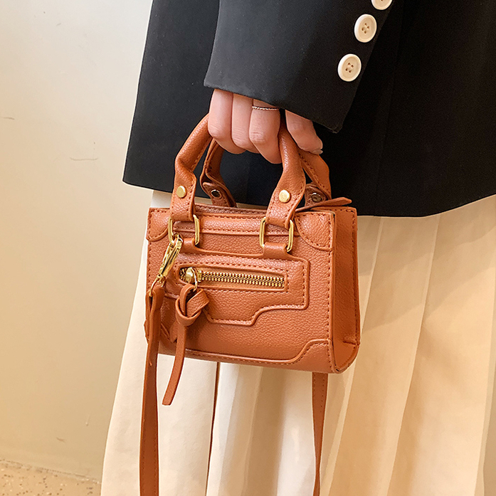 Có hàng sẵn Túi Đeo Vai Nữ Thời Trang Đa Năng Quadrate Da PU Mini Xách Cho Tiệc Du Lịch Hàng Ngày