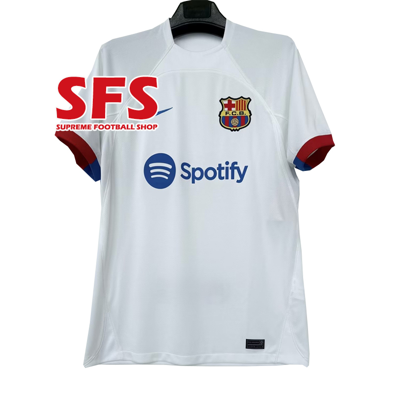 Áo Thun Đá Banh Size S-5XL 23-24 Barcelona Chất Lượng
