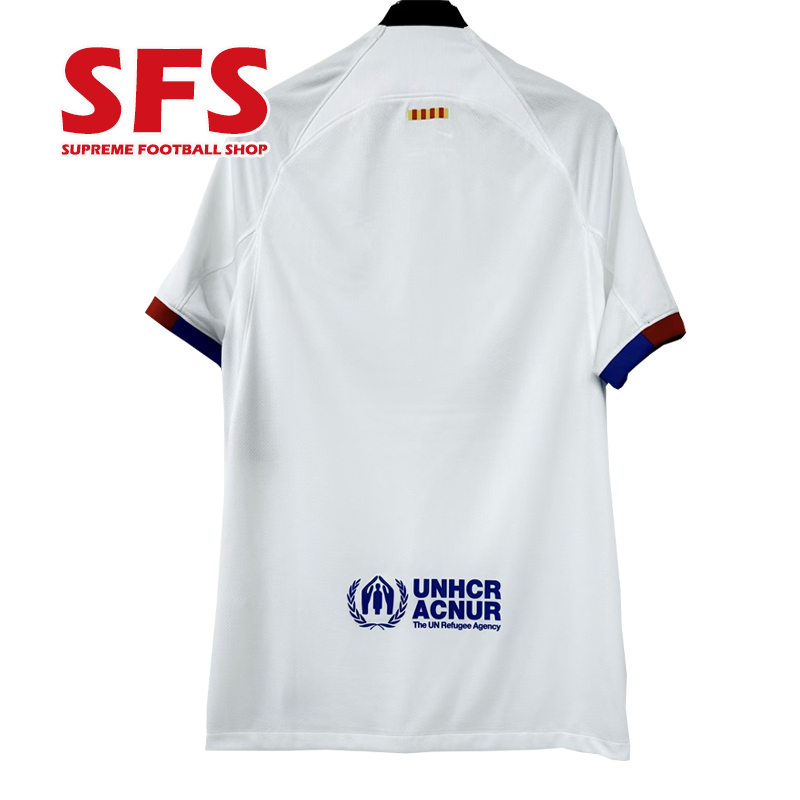 Áo Thun Đá Banh Size S-5XL 23-24 Barcelona Chất Lượng